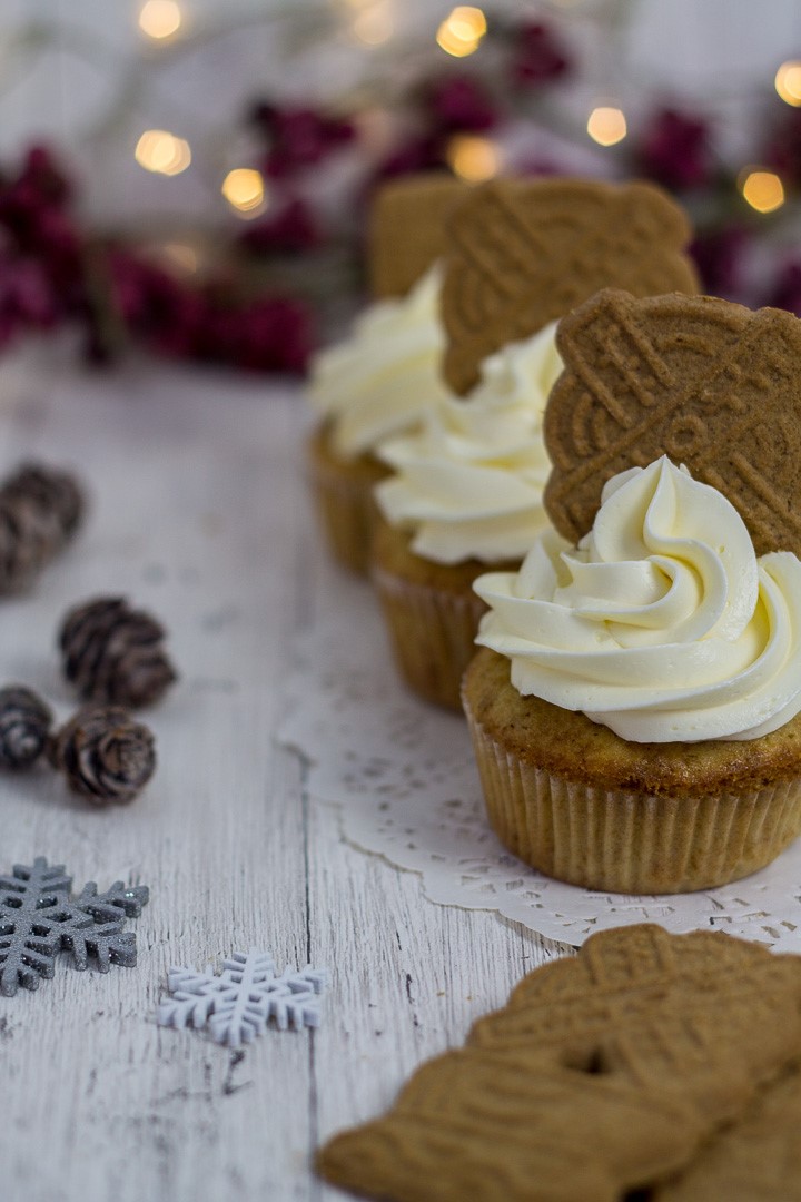 Spekulatius Cupcakes - Küchentante
