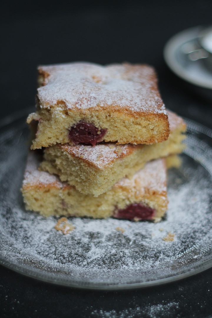 Blechkuchen mit Obst nach Wahl - Küchentante