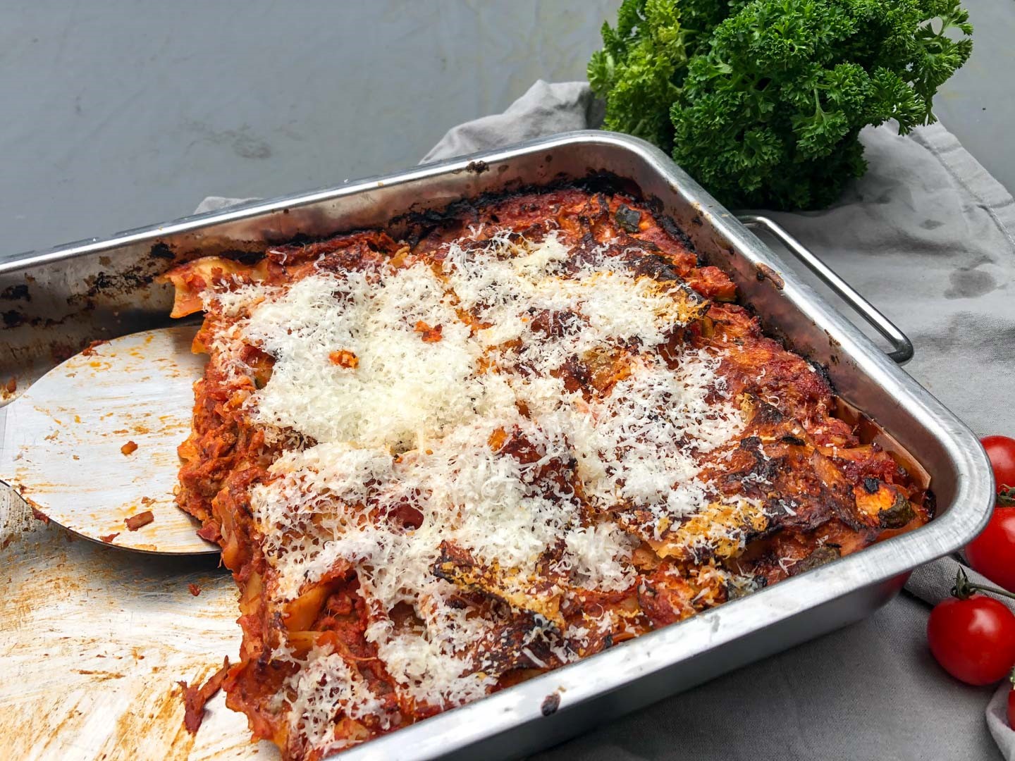 Lasagne mit Thunfisch und Zucchini - Küchentante