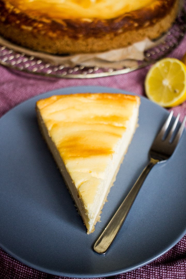 Käsekuchen mit Boden - Küchentante