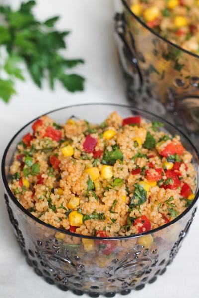 Couscous Salat - Küchentante