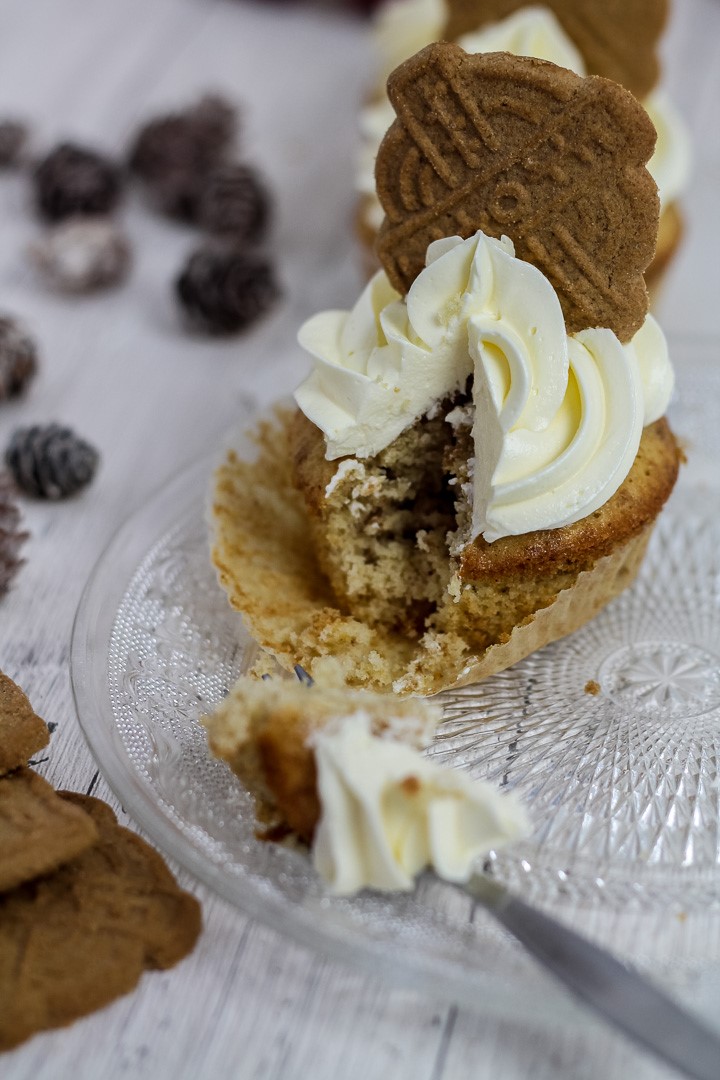 Spekulatius Cupcakes - Küchentante