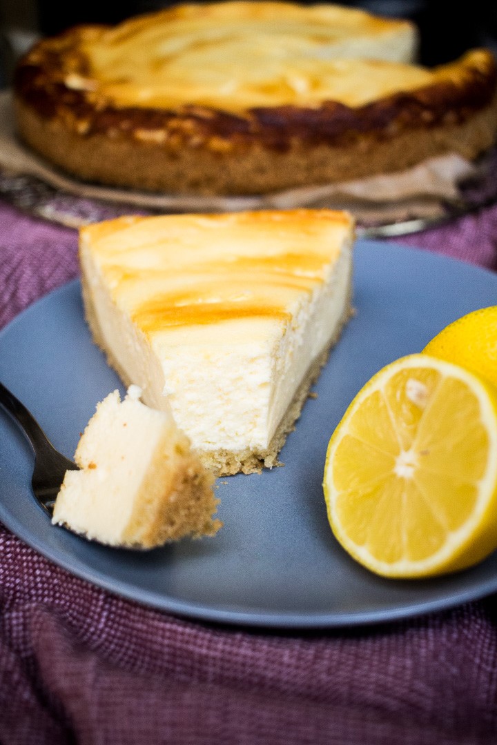 Käsekuchen mit Boden - Küchentante