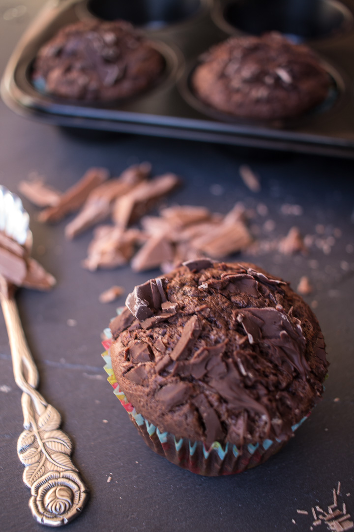 Schokoladenmuffins - Küchentante